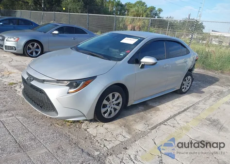 2021 Toyota Corolla Le из США, поврежденный, VIN 5YFEPMAE6MP184794